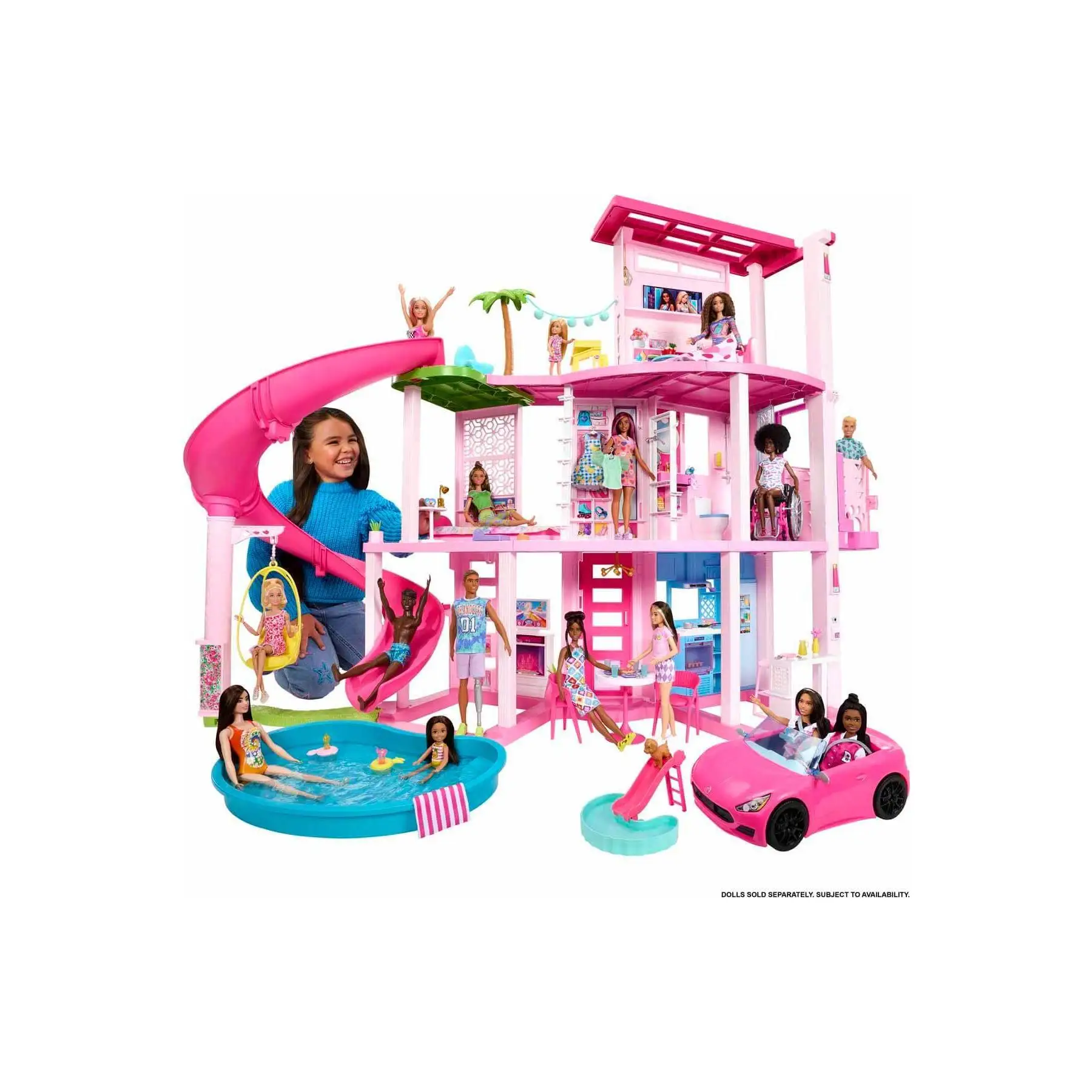 Barbie's New Dream House 2024 - Buy Barbie's Dream House 2024 Barbie ...