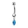 Occhio di cavallo blu mare (4*8)