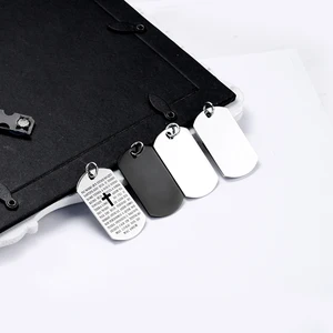 Factory Cheap Mens Pendants Stainless Steel Fashion Jewelry Necklaces Cuban Chain Men's Pendant Gift Necklace Jewelry for Men