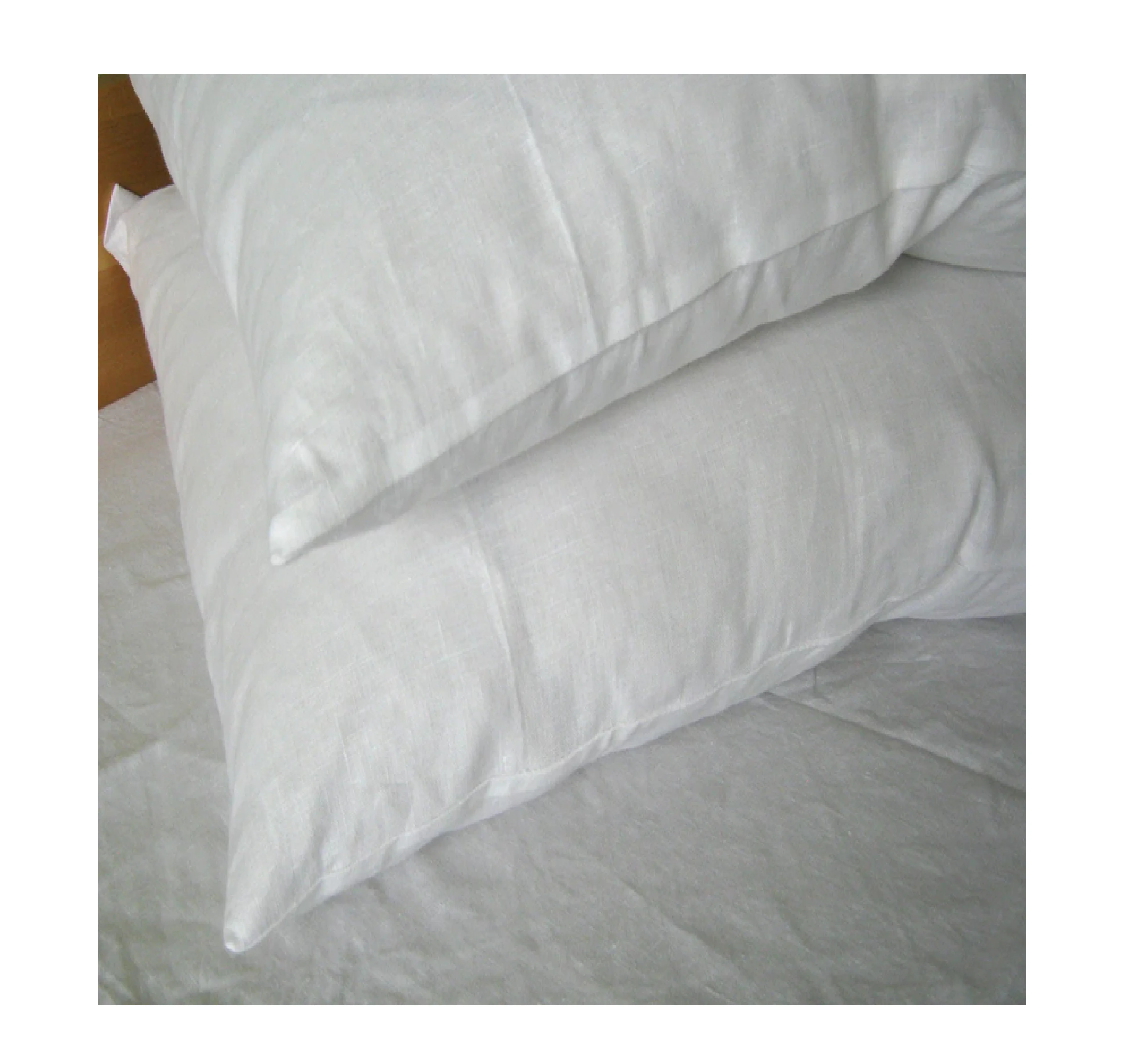 Wholesale Supplier 100 Linen Fabric Home Living Office Outdoor Cushion