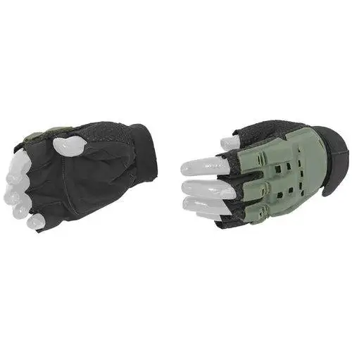 Hand Protected Paintball Gloves Fingerless Paintball Gloves Light