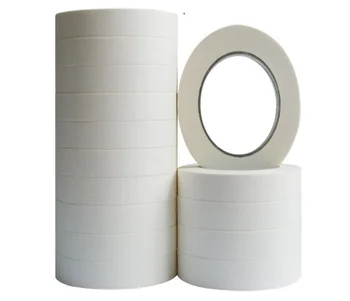 2cm width Wall Painting White Paper Adhesive Tape Drawing No Trace Masking Tape