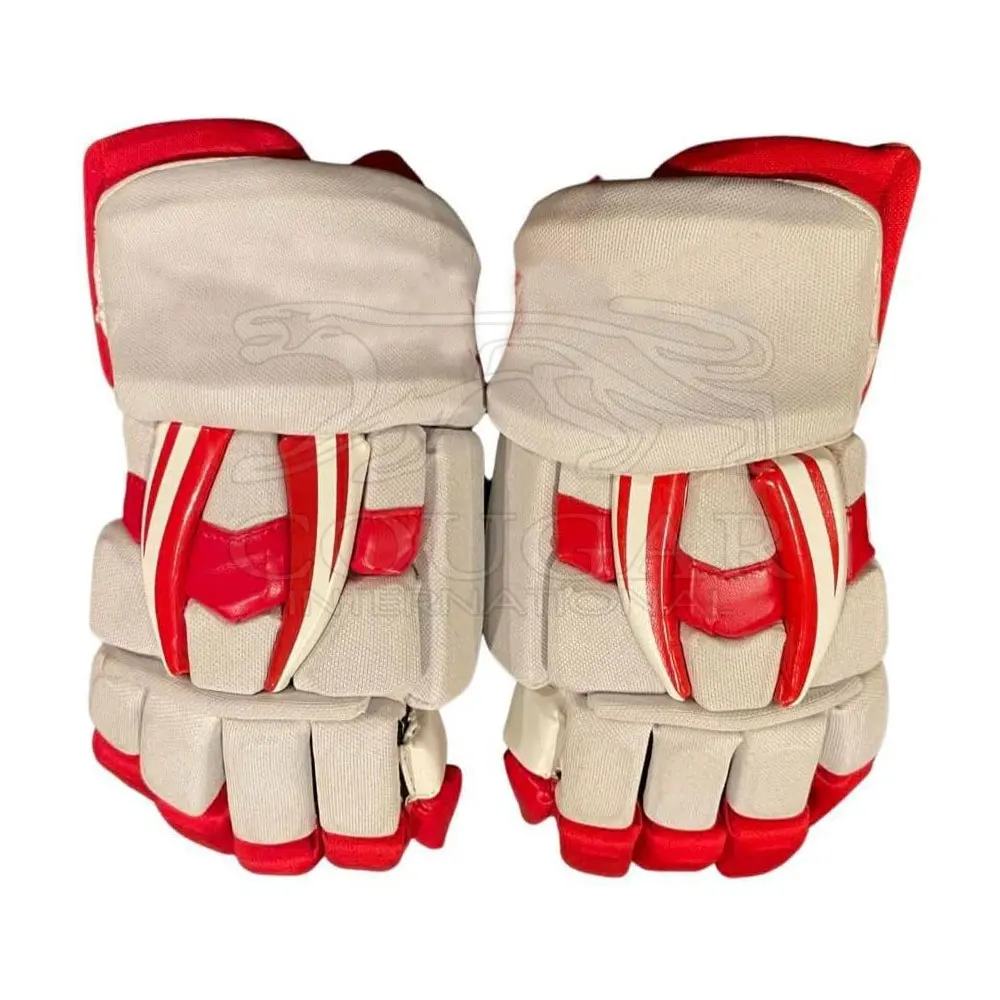 Made in Best Material High Quality Ice Hockey Gloves Latest Design Lightweight