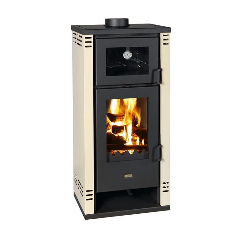 High Efficiency Elegant Design Freestanding Steel Wood Burning Stove