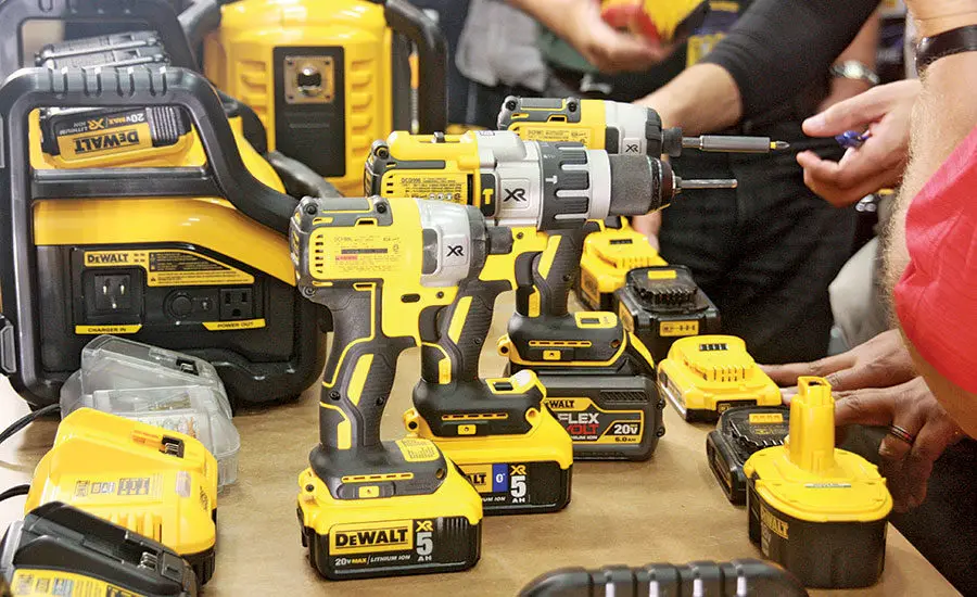 Discount Sales For Dewalts_20v Max 15tool Lithium Ion Cordless Combos