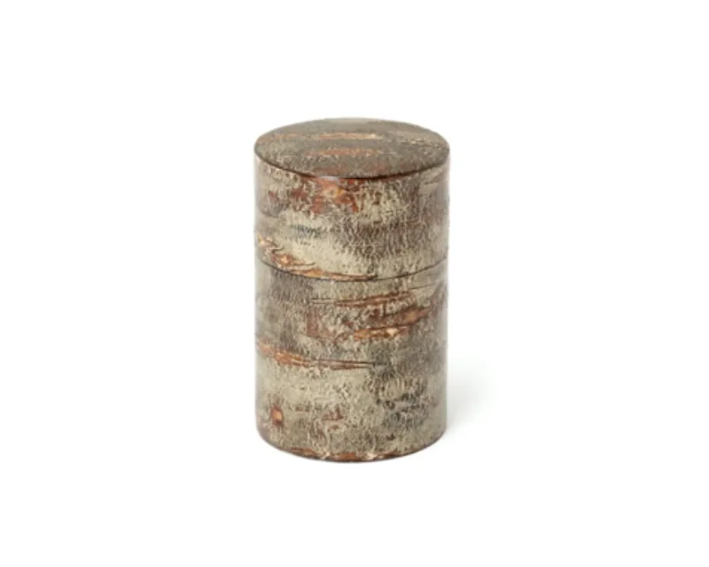 Japanese Traditional Ceramic Tea Caddy - Small Tea Canister Jar For Storage Or Decoration - View #6