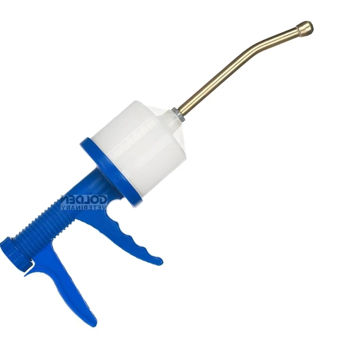 Drenching Syringe Horse Dental Blue Equine Dental Instruments Horse