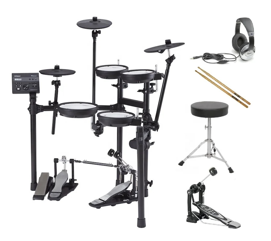 Best Quality Electronic Drum Kit Drum Kits For Sale / Electric Drum Set