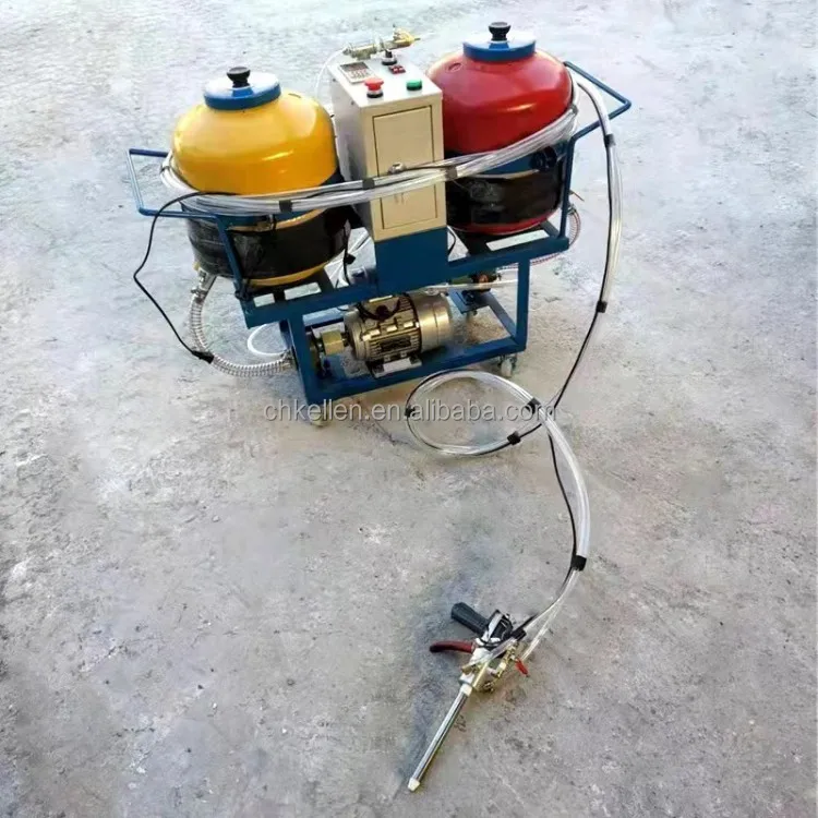 Closed Cell Polyurethane Spray Foam Insulation Machine Buy Closed