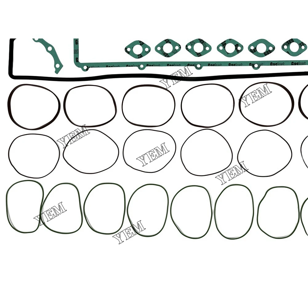 Full Gasket Kit 20910-84B00 Fit for Hyundai D6CB Engine 5