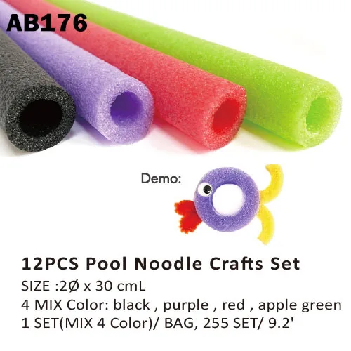 1.2cm Dia Hollow Foam Pool Noodle - Buy Foam Pool Noodle,Foam Pool ...