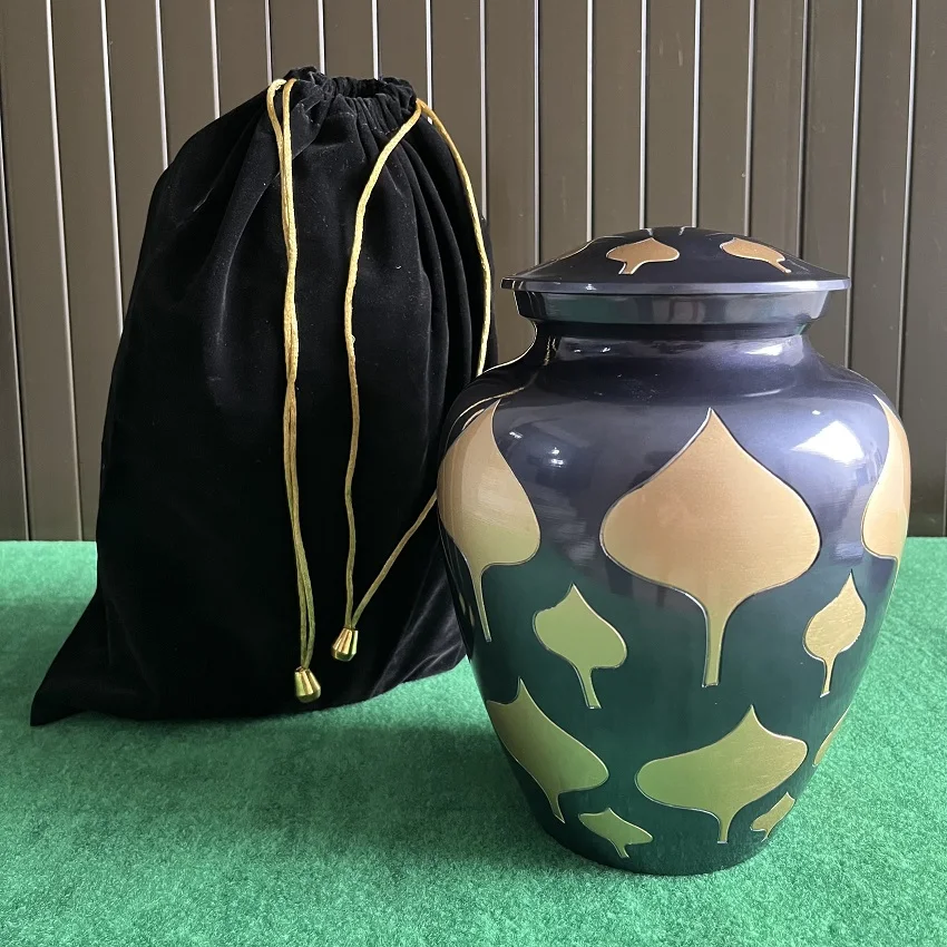Cremation Urn Funeral Supplies Classic Urns Fine Quality Enamel For