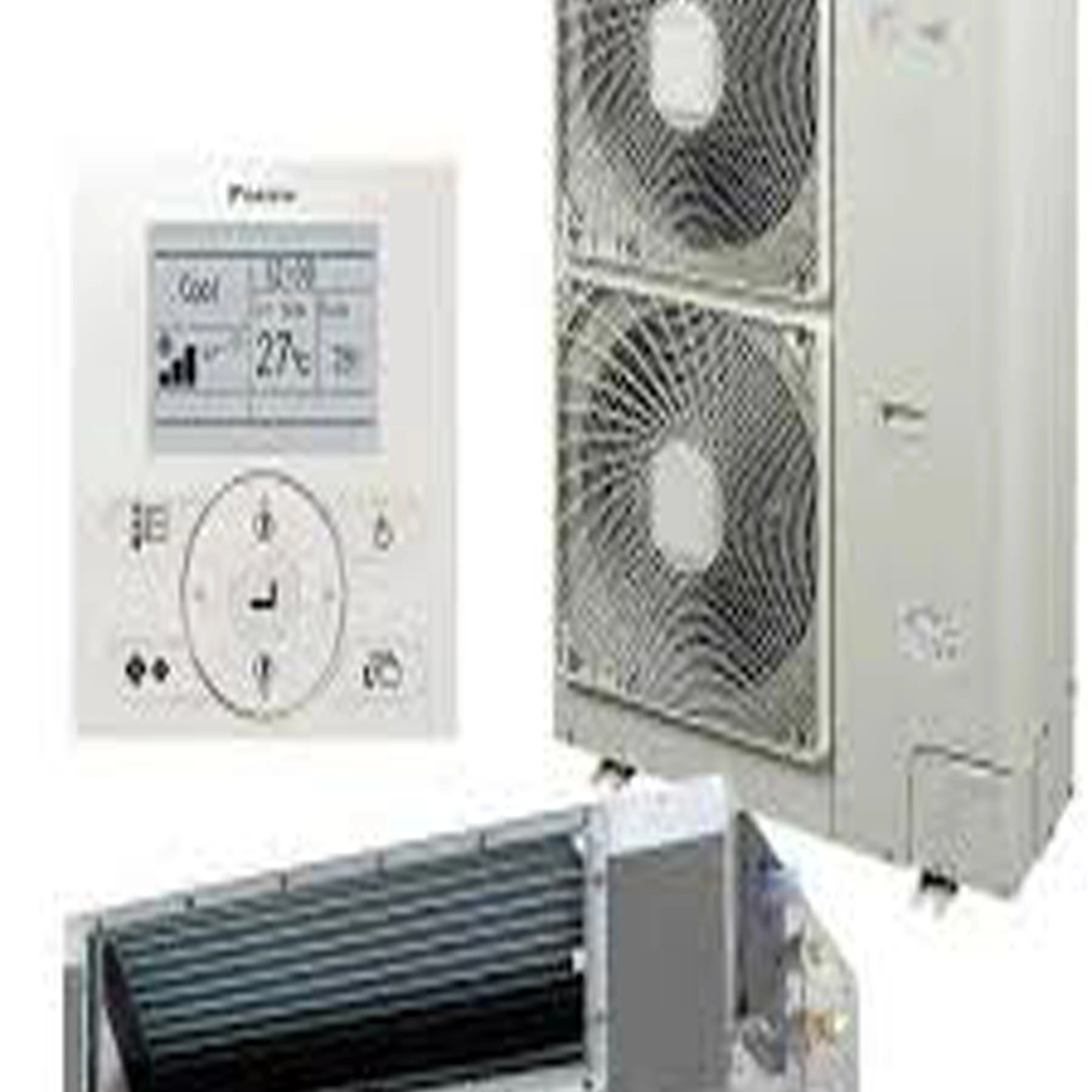 New AC Duct Air Handling Unit with Cooling Compressor and Motor Floor Standing for Indoor Hotel Applications