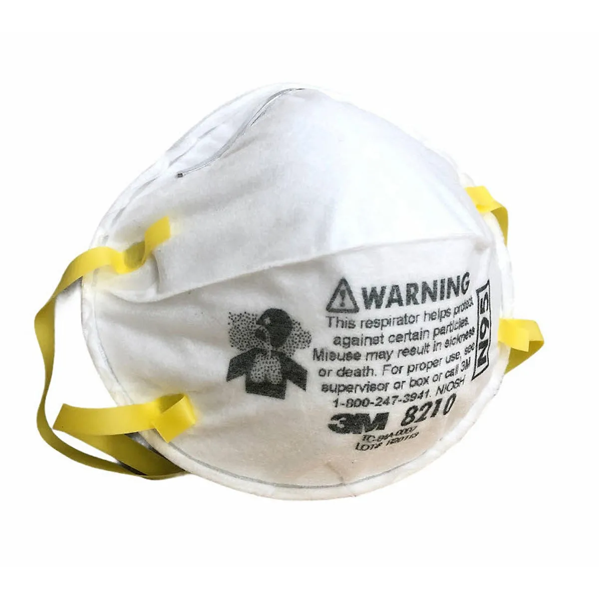 High Performance Lightweight New 3 M Particulate Respirator Mascarillas ...