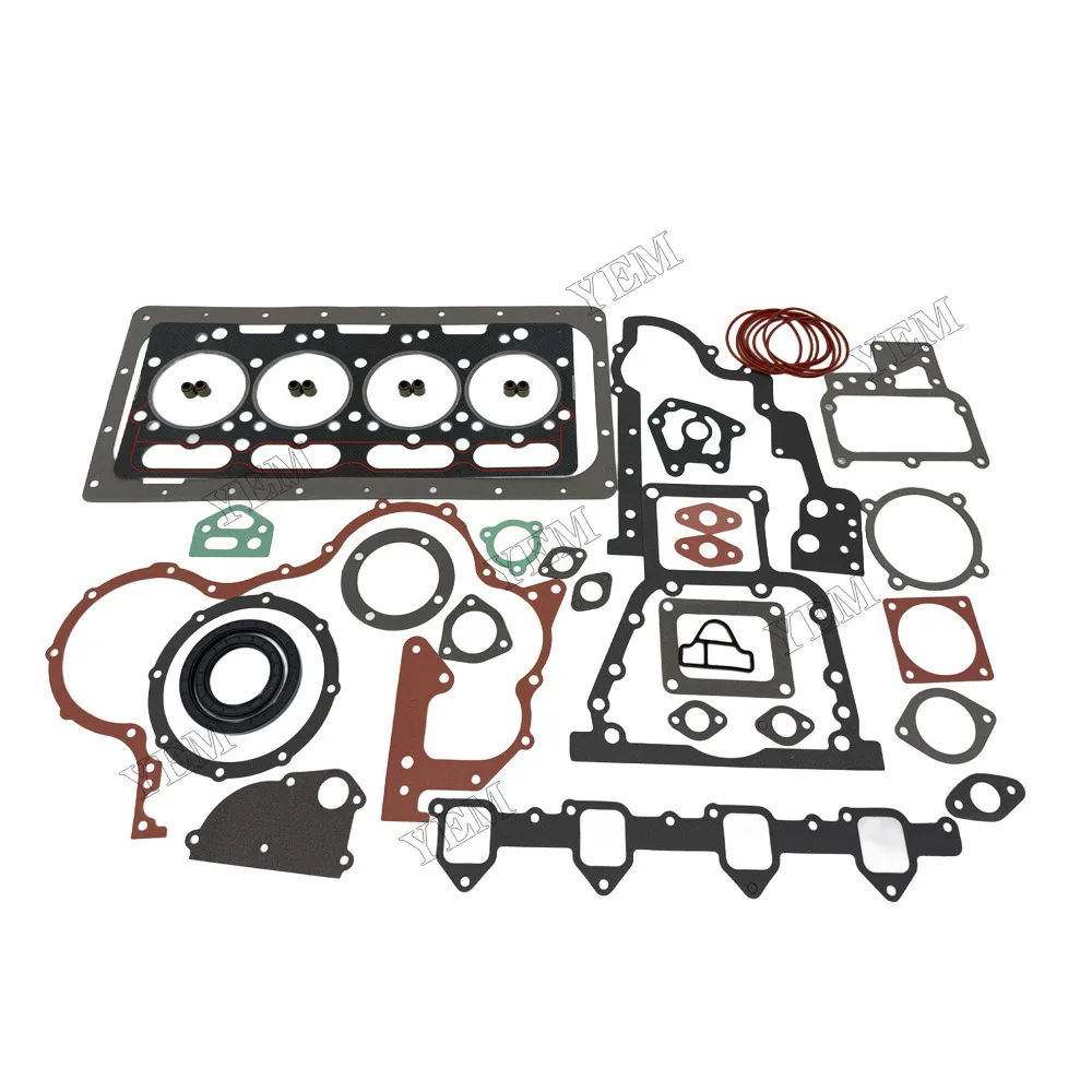 Full Gasket Kit Fit for Yuchai YC4108D30 Engine 2