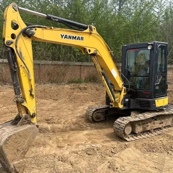 High quality Japanese made Yanma crawler excavator Used excavator Used Yanmar55 excavator