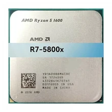 AMD R 5800X for Desktop Computer 3.8GHz Processor CPUs New & Used R Yzen R5 R7 R9 5600x 5800x 5900x Socket Type AM4