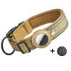 Brown collar + locator