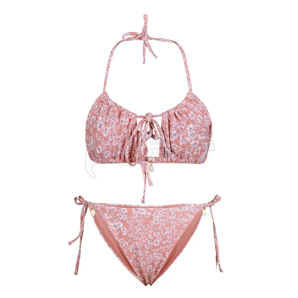 Made In Pakistan 2022 Sublimated Printing Design Women's Sports Bikini