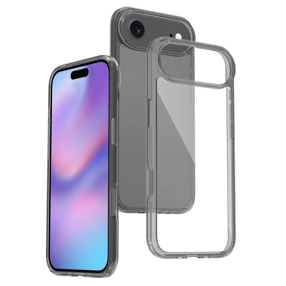product clear phone case for iphone 17 air 2in1 tpupc ultra thin  shockproof lightweight protection laudtec-5