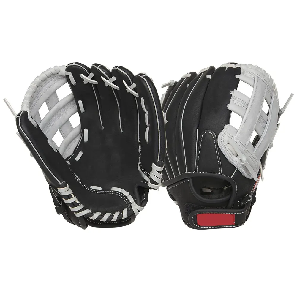 Custom Made Cowhide Leather Made Outfield First Base And Catcher Gloves