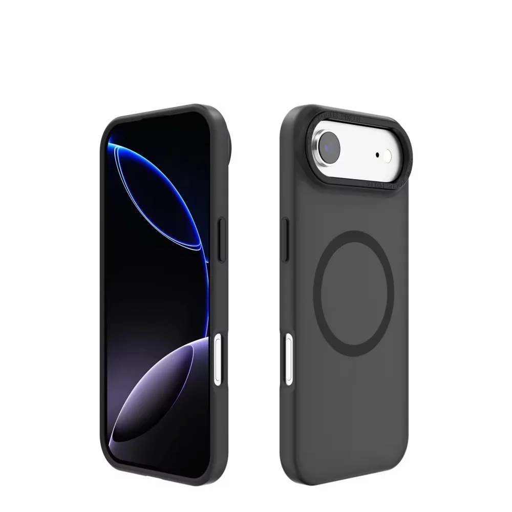 product mobile case for iphone 17 17 pro 17 pro max skin feeling magnetic matte phone case for iphone 16 15 14 13 12 11 plus laudtec-7