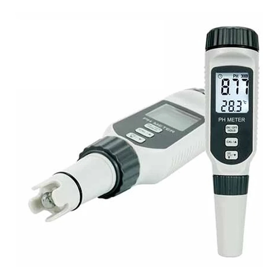 Smart Sensor Ph818 - Ph Meter Professional Ph Water Quality Tester ...