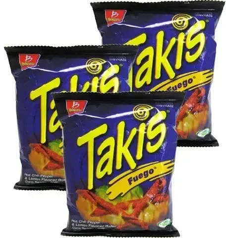 Качественные чипсы из тортильи Takis Fuego острый Чили и лайм лимитированная серия синий перец доступны другие