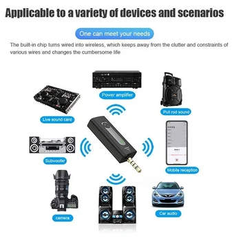Custom Logo K35 Wireless Lavalier Microphone 3.5mm Round Jack Automatic Noise Reduction Lapel Mic for Camera Recording detail image