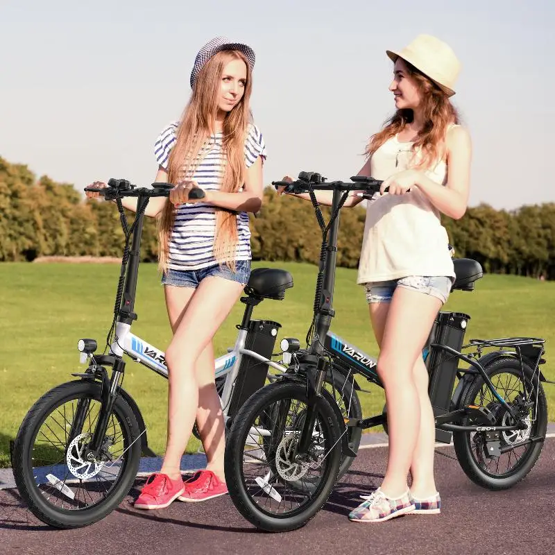 VARUN C20 Blaze Combo in Black & White 350W Motor Power
