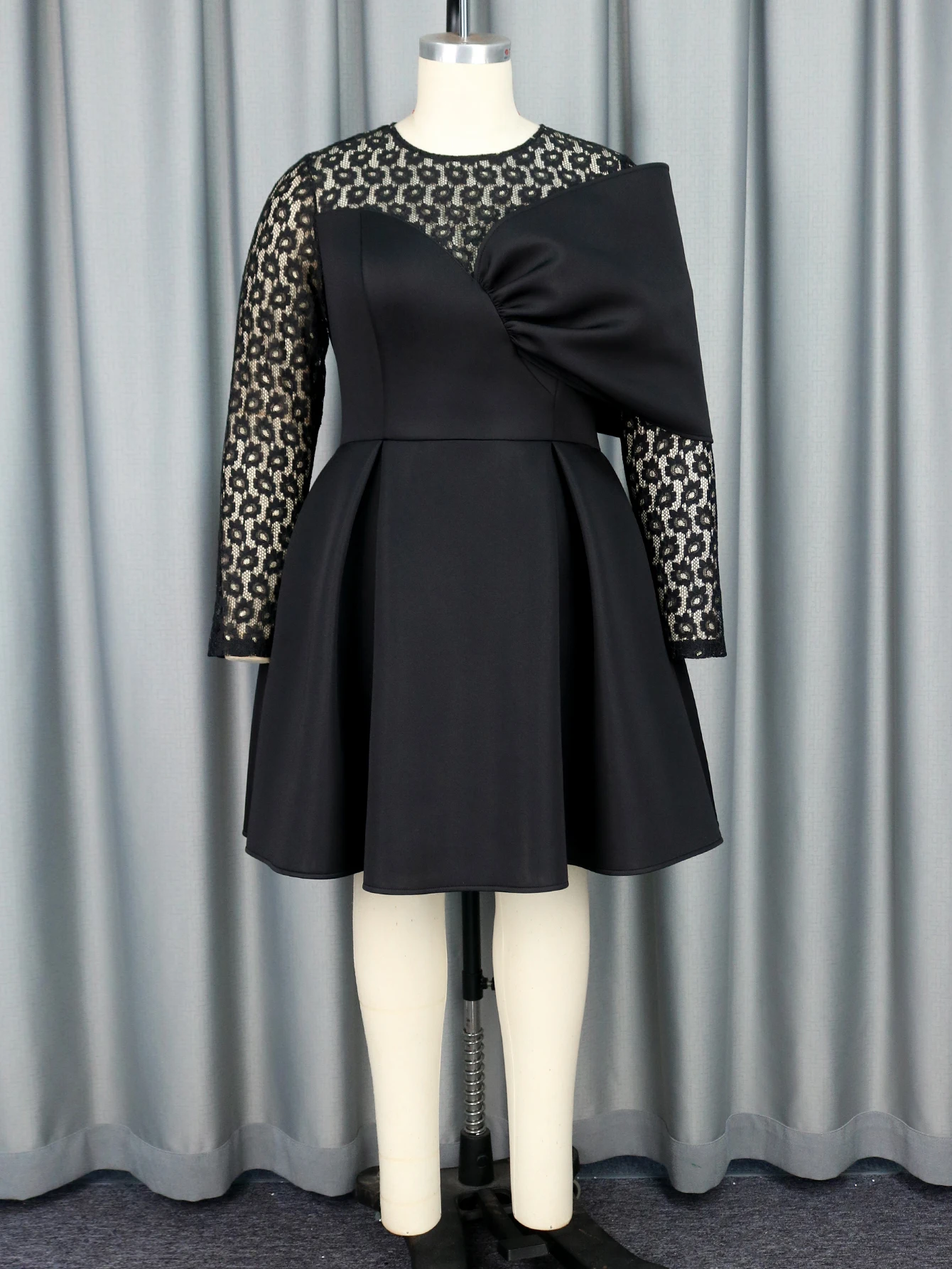 winter knit dress Retrofete Devika Knit Mini Dress Medium main image 0