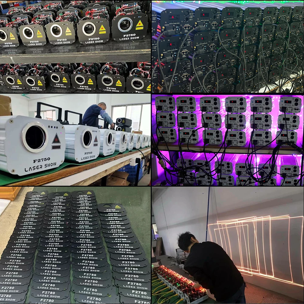 NewFeel APP Remote Control 2w Rgb Animation Laser Stage Lighting Dj Disco Ktv Home Party Mini Club Laser Light Show