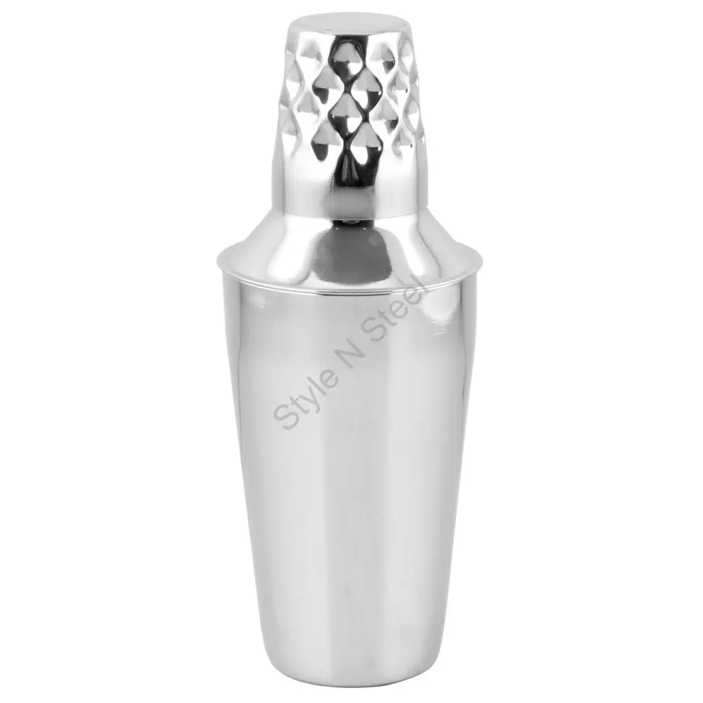 Premium Stainless Steel Regular Cocktail Shaker 500,700 Ml - Buy ...