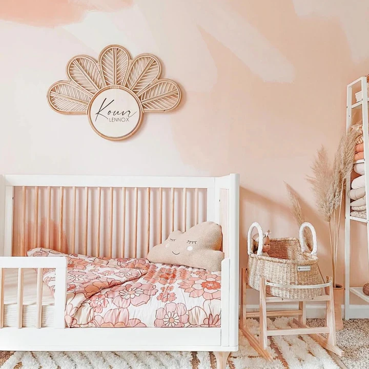YRVCT acchiappasogni, fatti a mano, bianchi, per decorare la casa, la camera da letto dei bambini, decorazioni da appendere alla parete