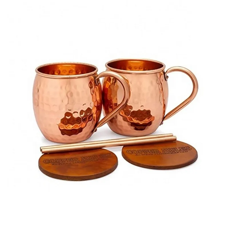 Manufacturers Export Quality Copper Mug Copper Moscow Mule Mug At