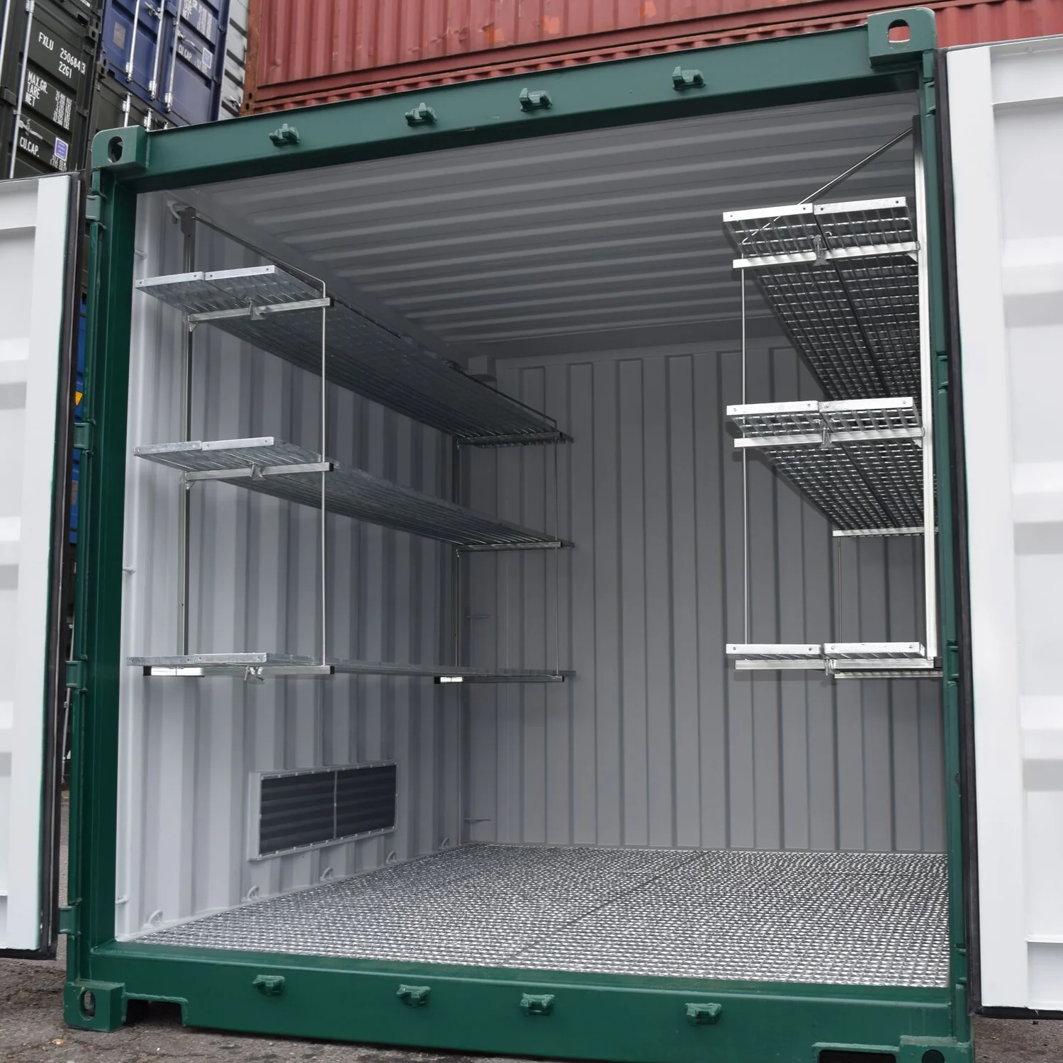 Buy Large Storage Shipping Containers 20 Foot 40 Feets 40 Hc Container