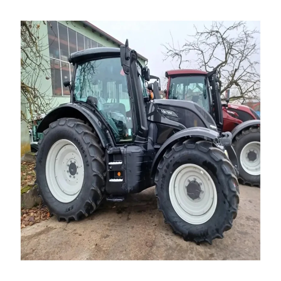 Valtra Tractor Technology Integration With Precision Agriculture For