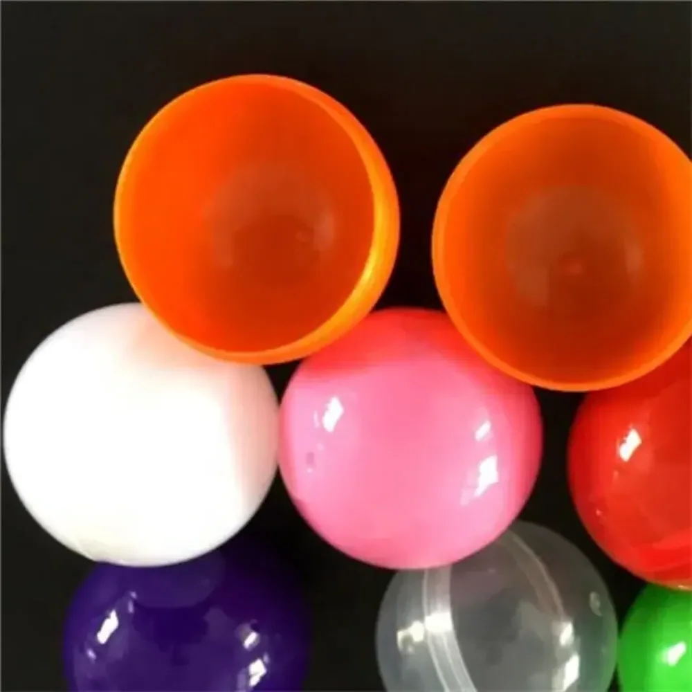ODM OEM Multi-colors 50mm 60mm 70mm 80mm Openable Hollow Plastic Balls for Early Education in Vietnam Manufacturer