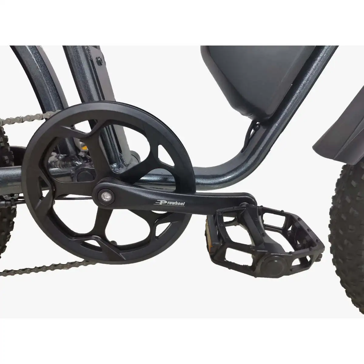 SMLRO U8 PLUS Dual Motor & Dual Battery (48V 21Ah & 19.2Ah) Electric Bike-2000W for 3000W Black/Yellow