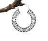 Boucle d'oreille Hoop