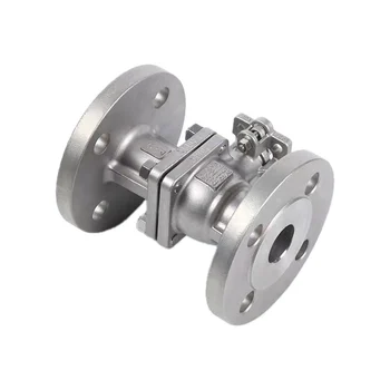 2pcs Ball Valve Industrial Stainless Steel Manual Valve Mini Manual Stainless Water 3way Valvue Mini General 3 Years CN;ZHE