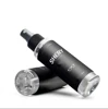 Bottiglia trasparente con adesivo 120ml