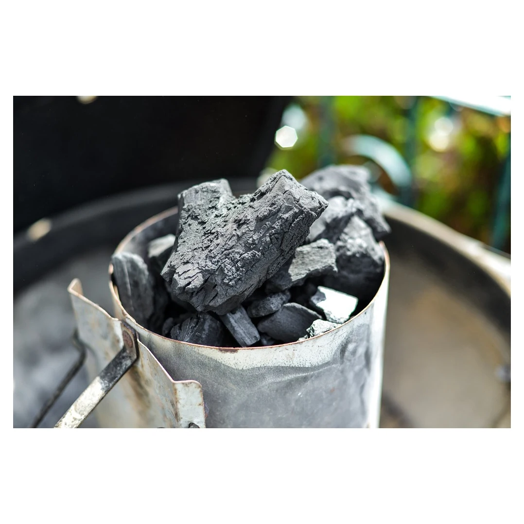 Premium All Natural Hardwood Lump Charcoal For Grilling Lump Charcoal