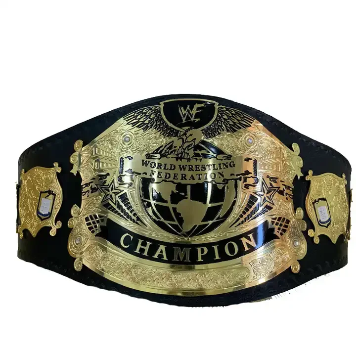 New High Quality Custom Made Wrestling Championship Belts Custom ...