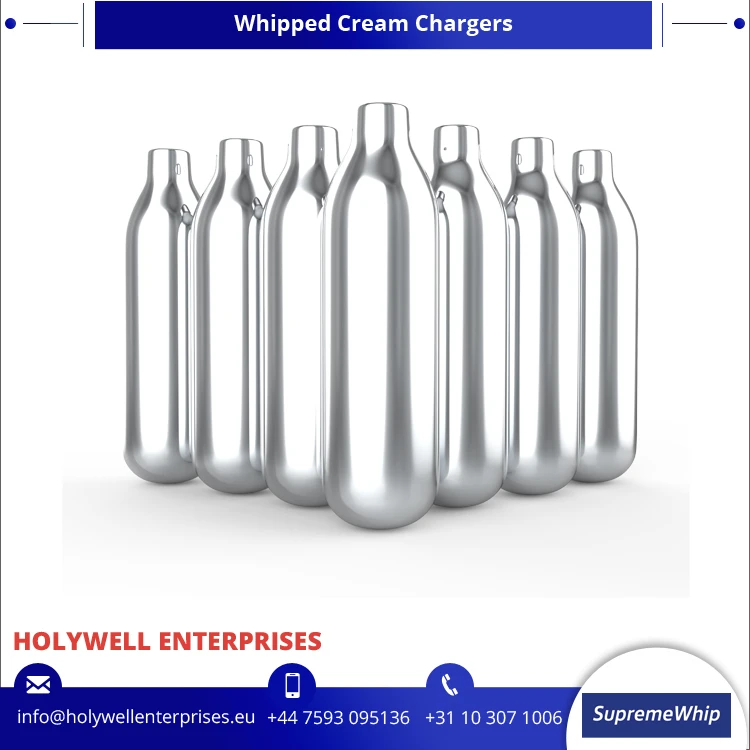 OEM приемлемы для высокосертифицированных зарядных устройств взбитого крема SupremeWhip из