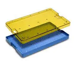 OPHTHALMIC MISCELLANEOUS STERILIZATION TRAY for EYE  INSTRUMENTS by NAVEL SURGICAL