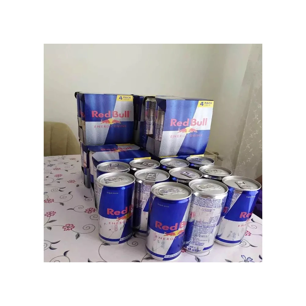 Redbull энергетический напиток безалкогольный с женьшенем без сахара богатый кофеином производитель прямая оптовая конкурентоспособная цена