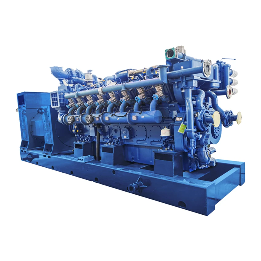 Three-phase diesel generator, 100–1000 kW, open or silent canopy