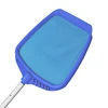 Red de skimmer para piscina poco profunda reforzada azul