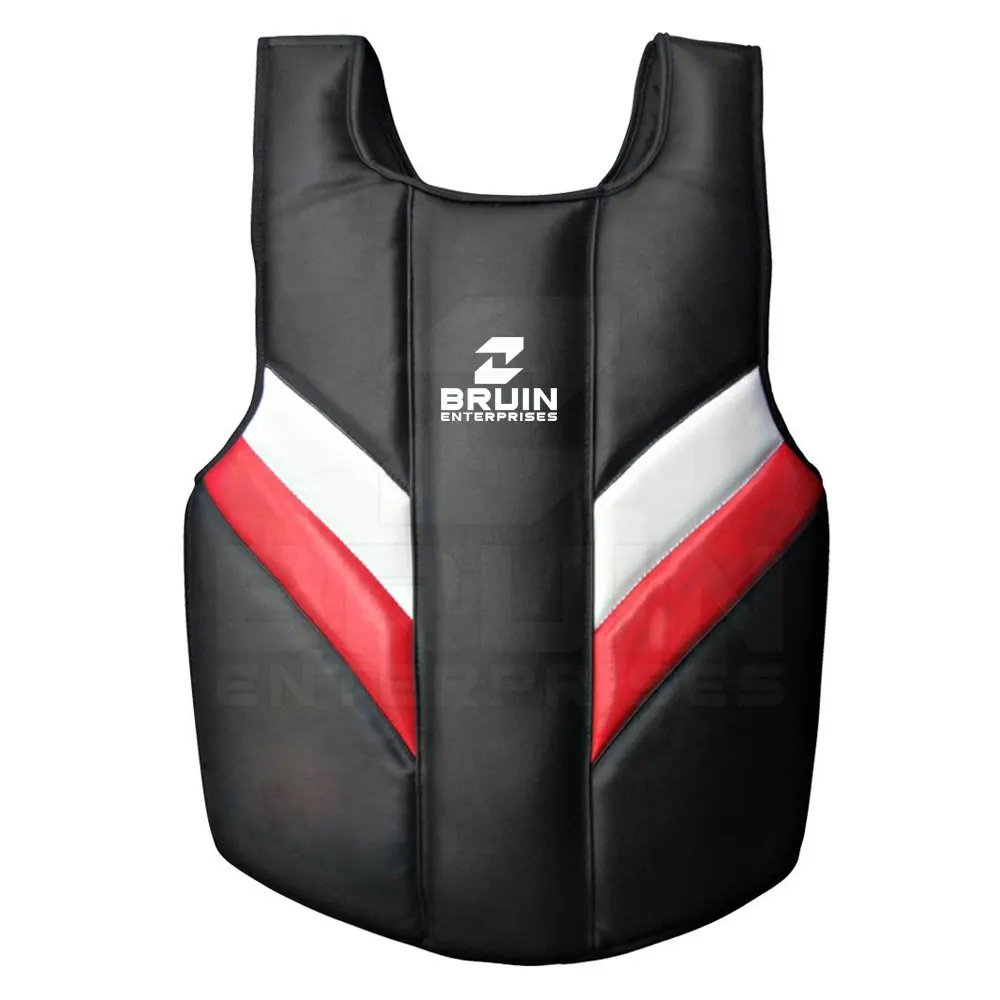Professional Boxing Chest Guard Customize Logo Boxing Chest Guard